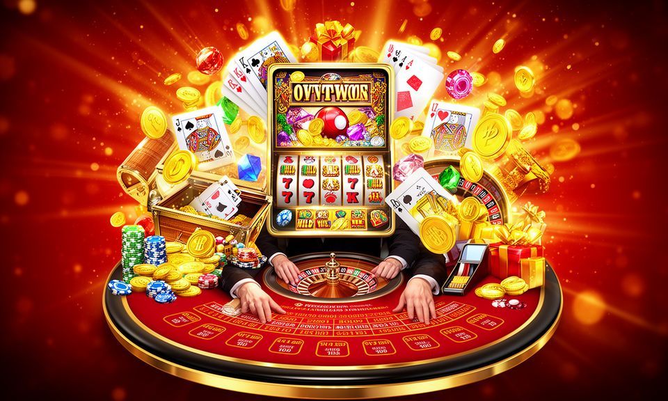 origaming What's Inside the origaming Casino Lobby